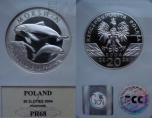20 zł Morświn 2004 PR 68