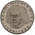 100 zł Mickiewicz Adam 1978