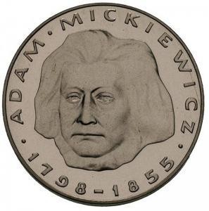 100 zł Mickiewicz Adam 1978