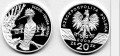 20 zł Dudek (łac. Upupa epops) 2000