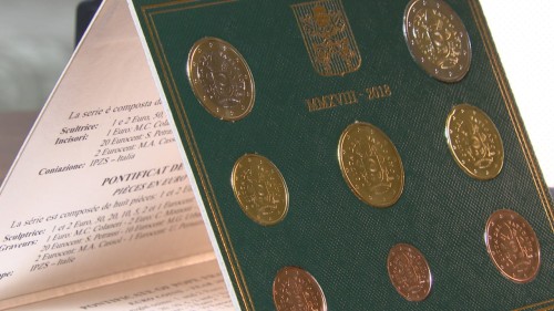 KMS WATYKAN zestaw menniczy x 8 Insygnia 2018