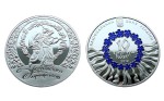 UKRAINA10 UAH Pieśń liryczna 2012