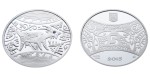 UKRAINA 5 UAH Rok Kozy 2015 + cyrkonia