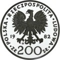 200 zł Jan Paweł II 1982