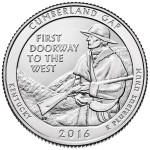 USA 25 c Park narodowy Cumberland 2016 nr 32
