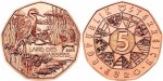 5 € Austria Kraj wody 2013