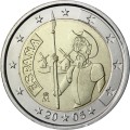 2 euro HISZPANIA Don Kichot 2005