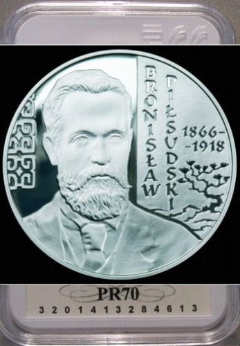 10 zł Bronisław Piłsudski (1866-1918) 2008
