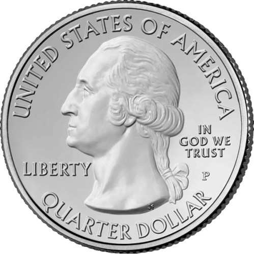 USA 25 c Park George Rogers Clark 2017 nr 40