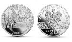 20 zł  Żubr (łac. Bison Bonasus) 2013