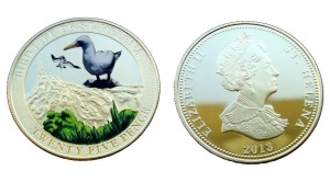 Wyspa Św. Heleny 25p Ptaki - Albatros 2013