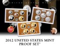 USA full proof set x 14 monet 2012