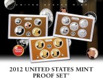 USA full proof set x 14 monet 2012