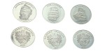 Wyspy Gilberta  3 x 1 $ Żaglowce 2017 VI