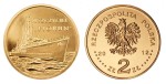 2 zł Polskie okręty - Niszczyciel Piorun 2012