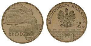 2 zł Kłodzko 2007