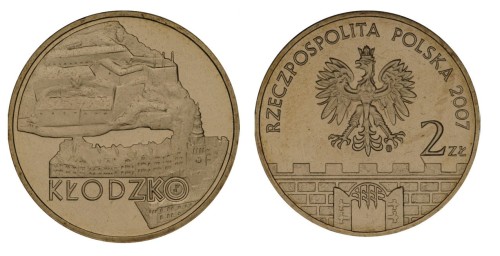 2 zł Kłodzko 2007