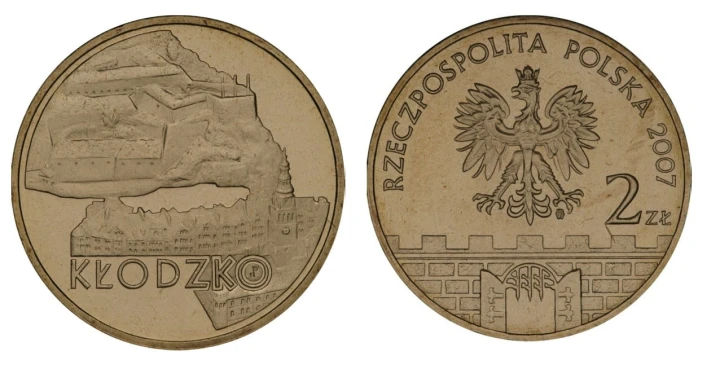 2 zł Kłodzko 2007