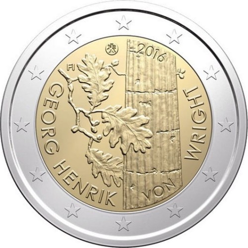 2 € Finlandia Georg Henrik von Wright 2016.jpg