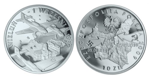 10 zł Wrzesień 1939 2009