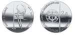 2,5 € Portugalia Akademia wojskowa Quer e poder 2011