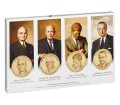 USA Proof set 4 x 1 Prezydenci S 2015