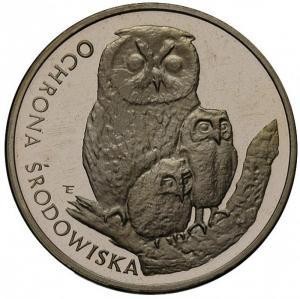 500 zł Sowa 1986 
