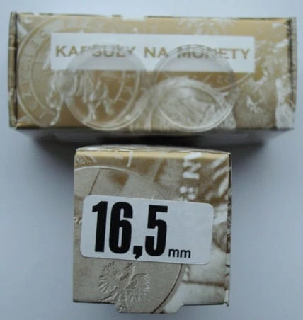 Kapsle 10 x 16,5 mm