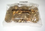 2 zł worek 50 szt. 400 lat osadnictwa w Ameryce 2008