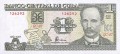 Kuba 1 Peso 150 rocznica J. Marti 2003 P-125