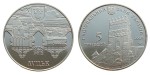 UKRAINA 5 UAH 925 lat Łucka 2010