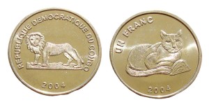 Kongo 1 frank Kot 2004