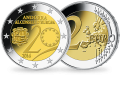2 euro Andora 20 lat w UE 2014