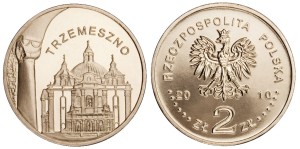 2 zł Miasta w Polsce Trzemeszno 2010