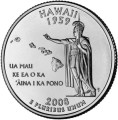 USA 25 c Hawaje 2008