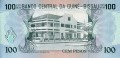 Gwinea Bissau 100 Peso D. Ramos 1990