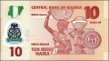 Nigeria 10 naira Kobiety z misami 2016  P-39