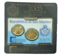 San Marino mini kit 20c +50c 2003