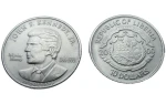 Liberia 10 $ J.F. Kennedy 2000