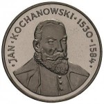 100 zł Kochanowski Jan 1980