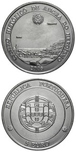 5 € Portugalia Angra 2005