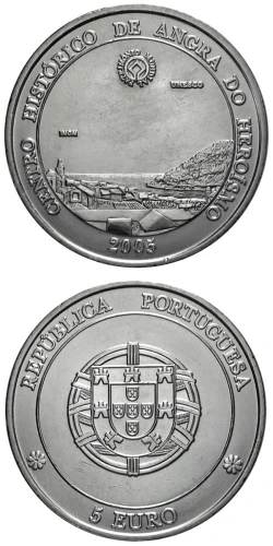 5 € Portugalia Angra 2005.jpg