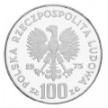 100 zł Zamek Królewski w Warszawie 1975