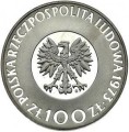 100 zł Kopernik Mikołaj 1973