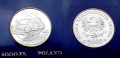 5000 zł Toruń - M. Kopernik 1989
