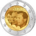 2 € Luksemburg Wielki Książę Jan Luksemburski 2011