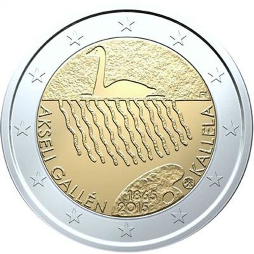 2 € Finlandia Akseli Gallen-Kallela 2015