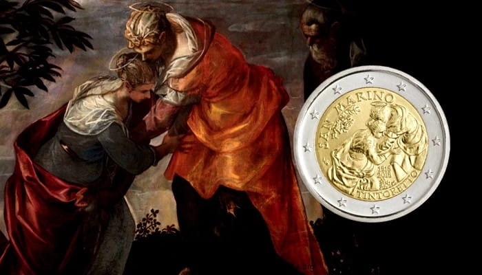 2 euro San Marino Tintoretto 2018