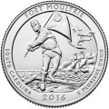 USA 25 c Park narodowy Fort Moultrie  2016 nr 35