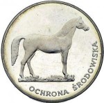 100 zł Koń 1981